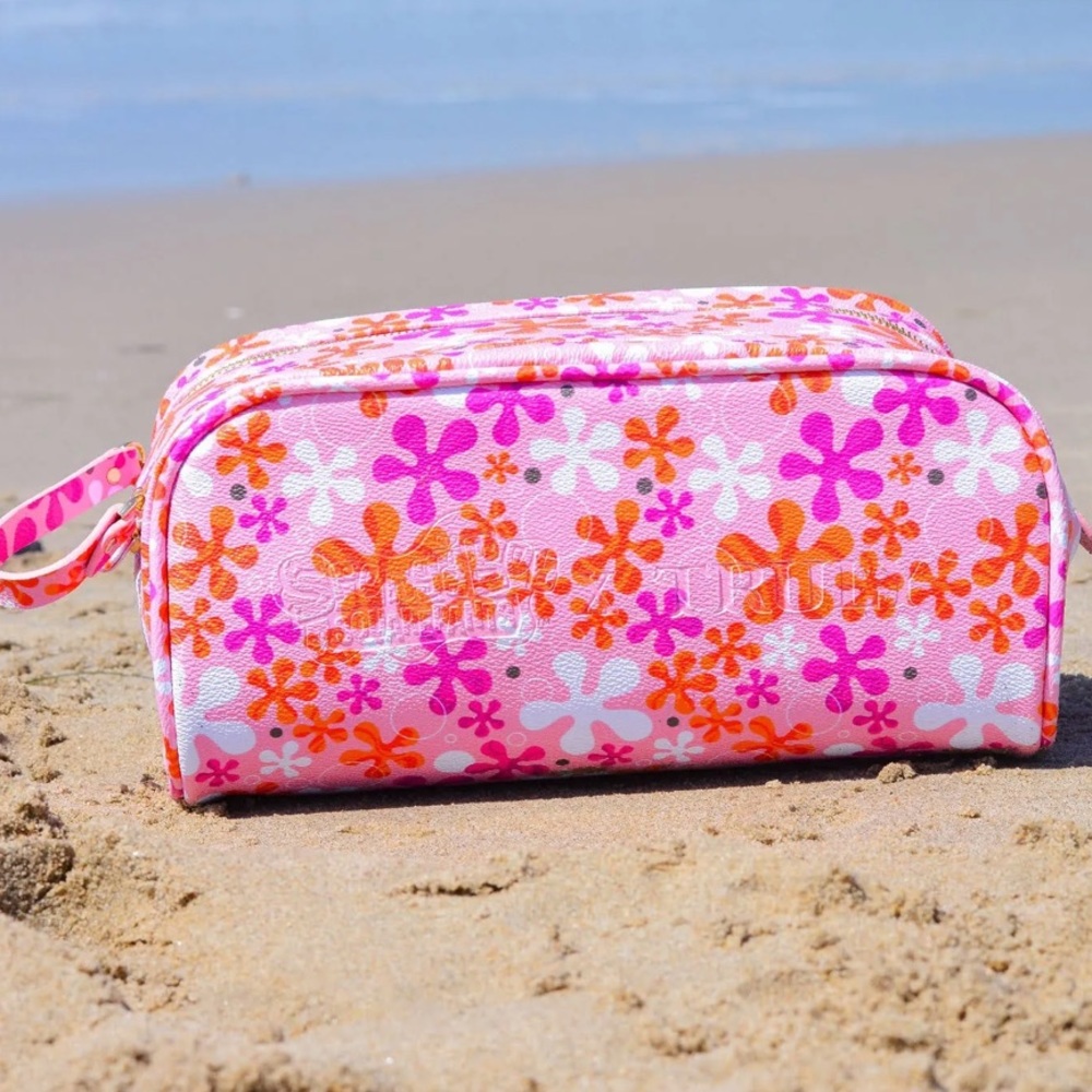 🌸SpongeBob x Truly Flower Cloud Travel Pouch